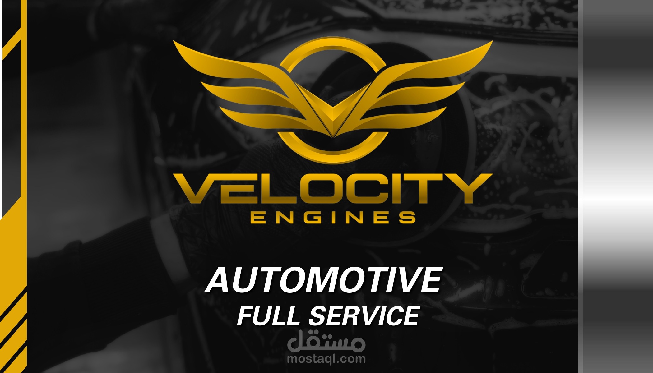 كروت شخصية لعميل علي موقع freelancer