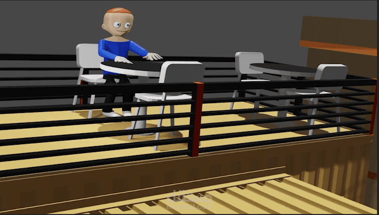 تجسيد شخصيات و تحريكها Blender