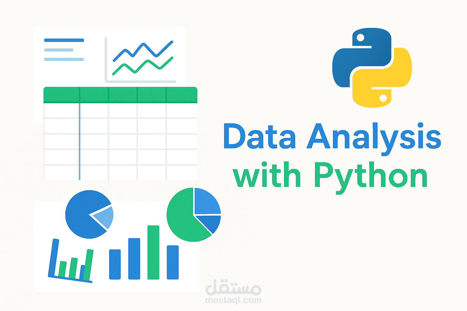 تحليل وتنظيف ملفات Excel أو CSV باستخدام Python بدقة واحترافية
