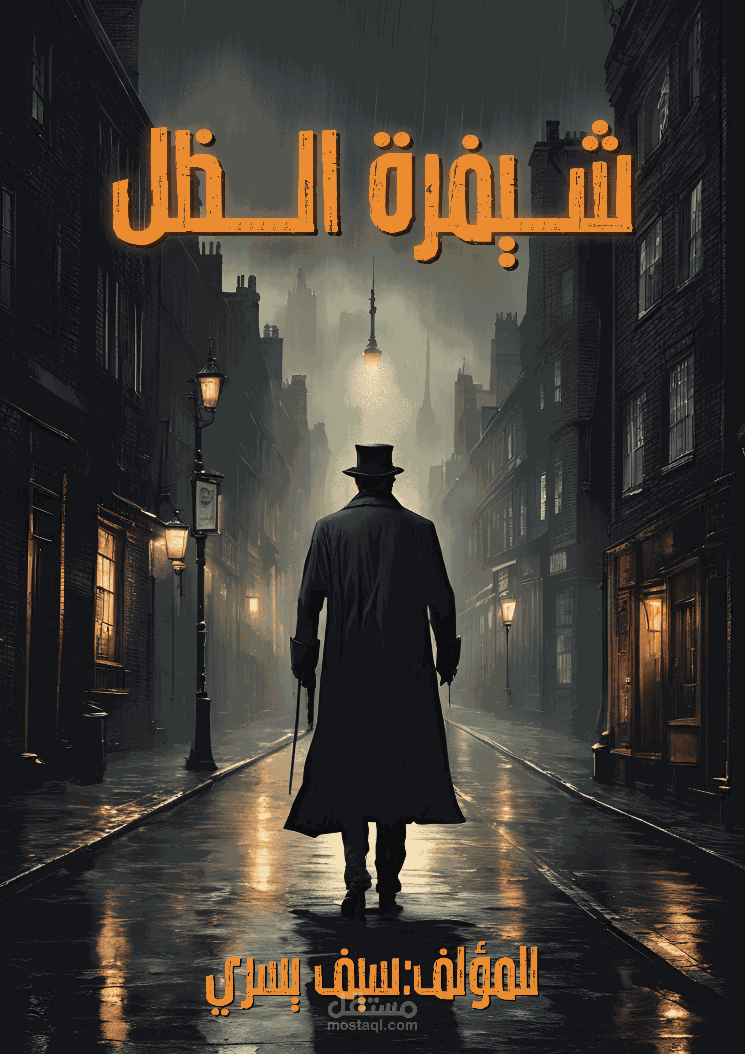 تصميم غلاف رواية