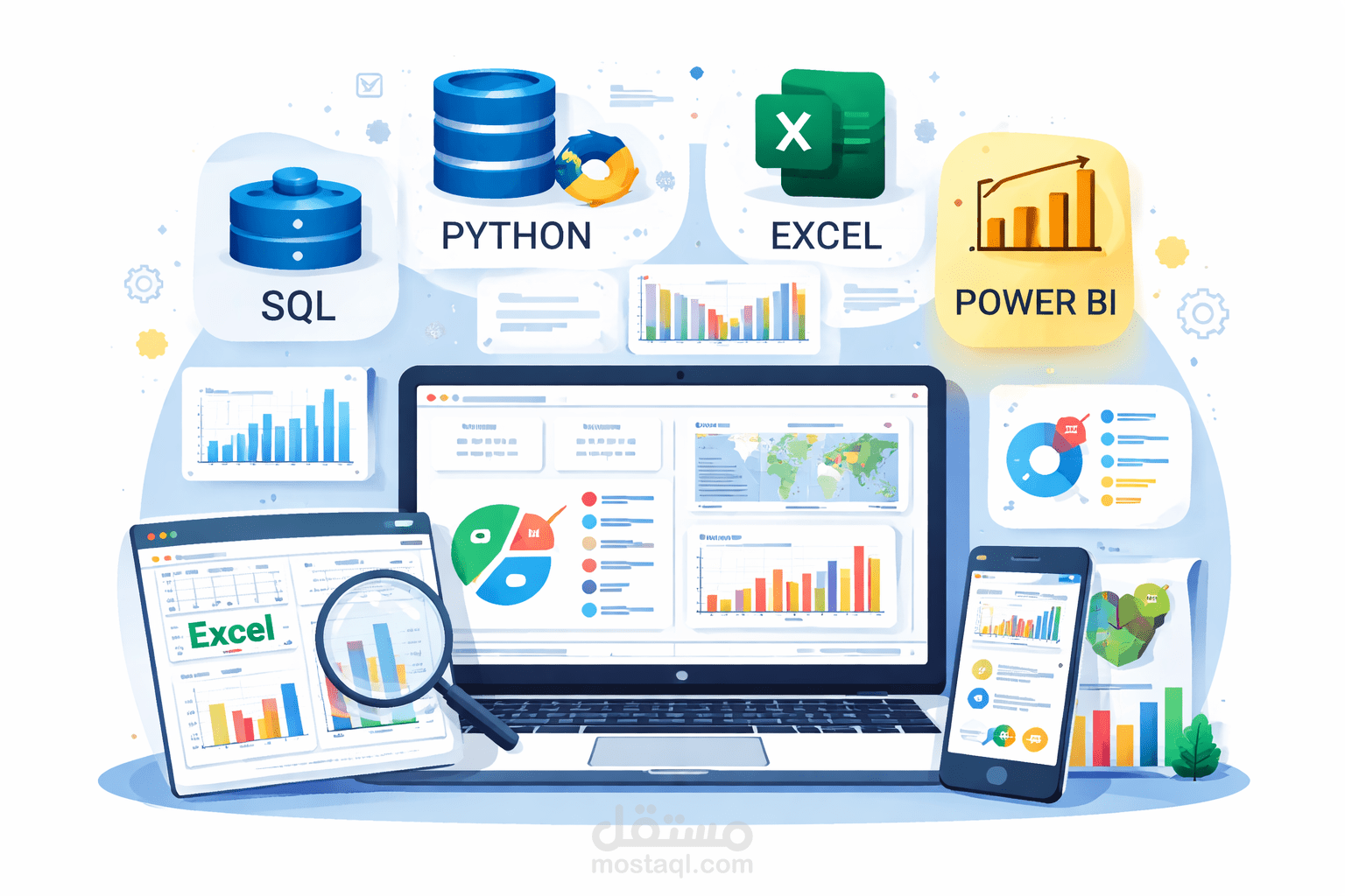 Sales Data Analysis & Interactive Power BI Dashboard with SQL & Python