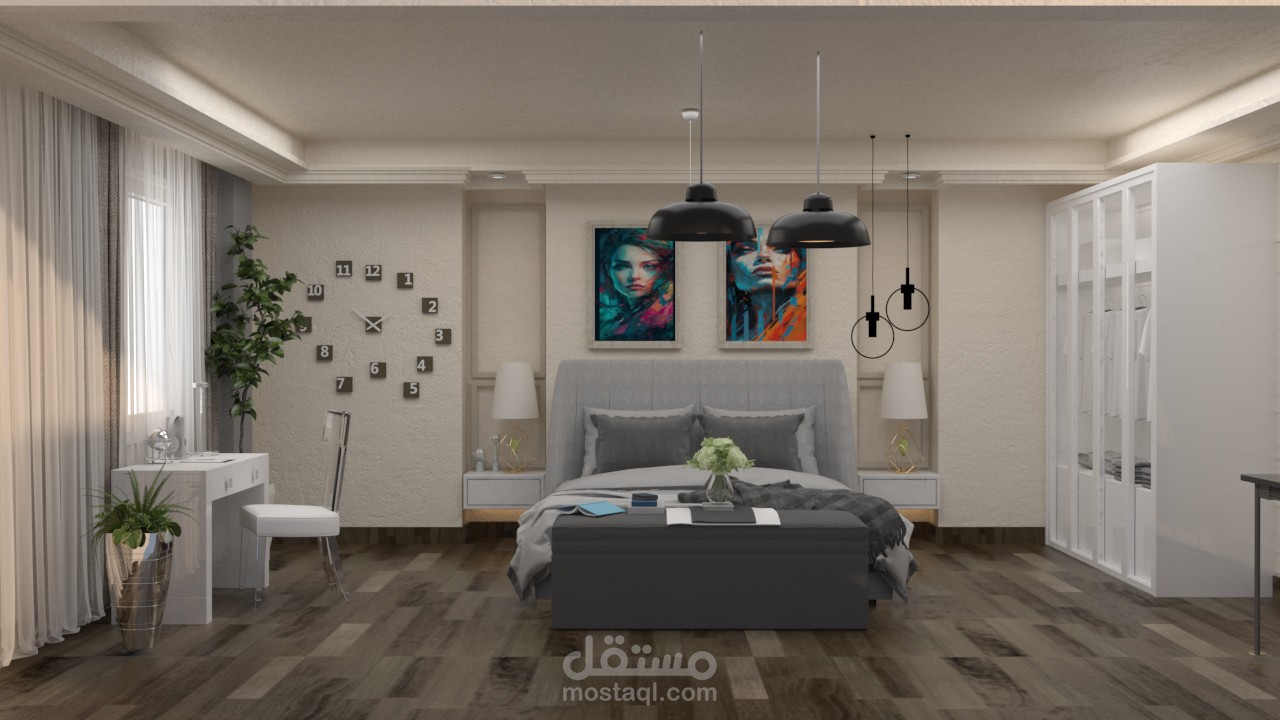 Modern Bedroom