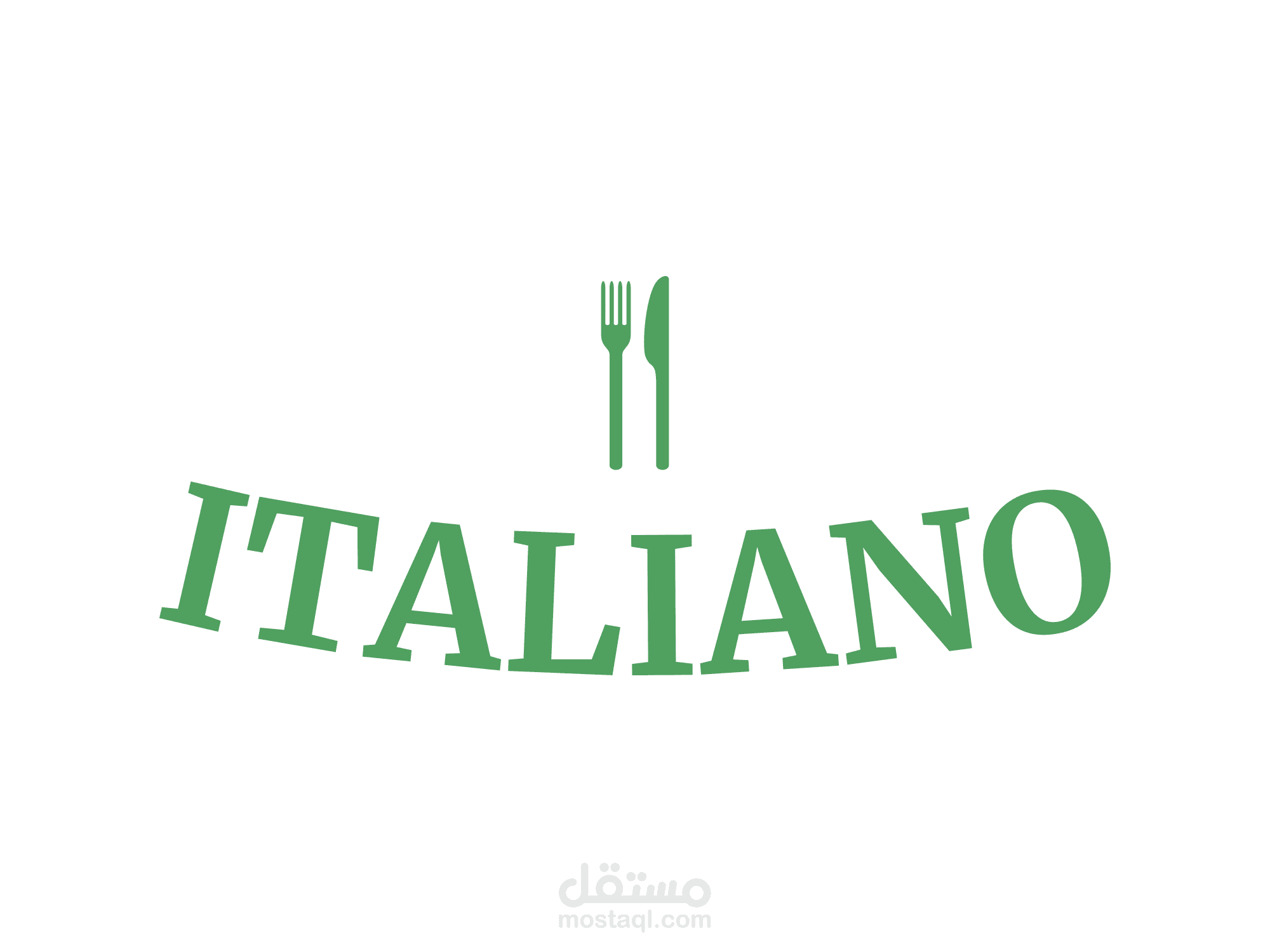 لوجو مطعم Italiano