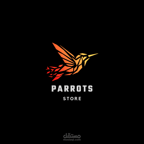 PARROTS STORE LOGO DESIGN