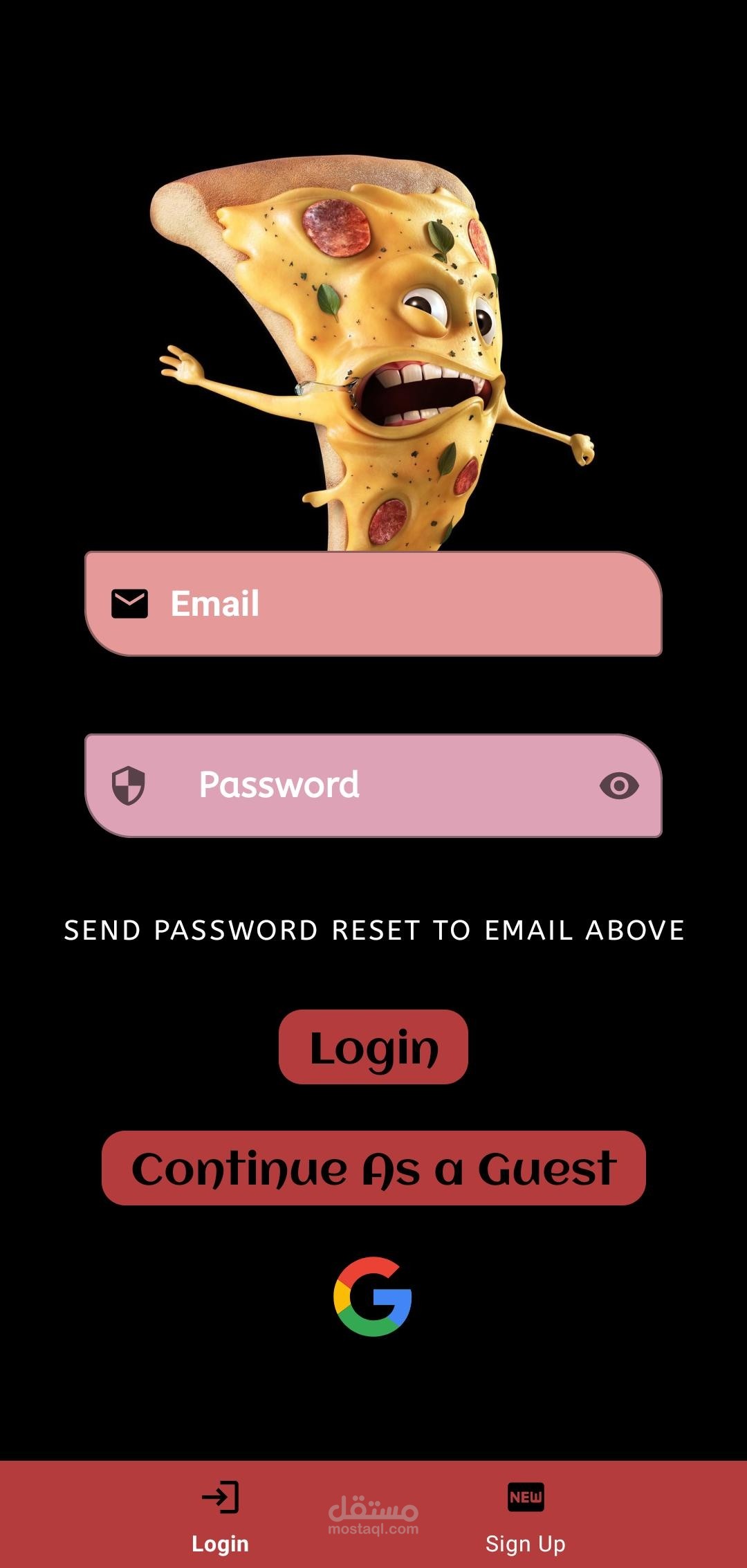 ِAndroid Restaurant System