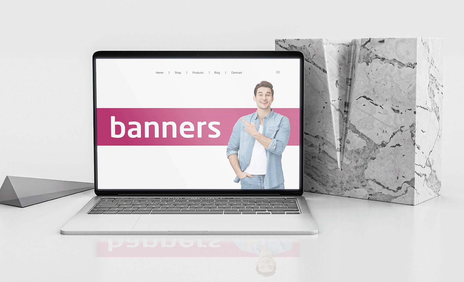 تصميم بنرات متاجر الكترونية Banners