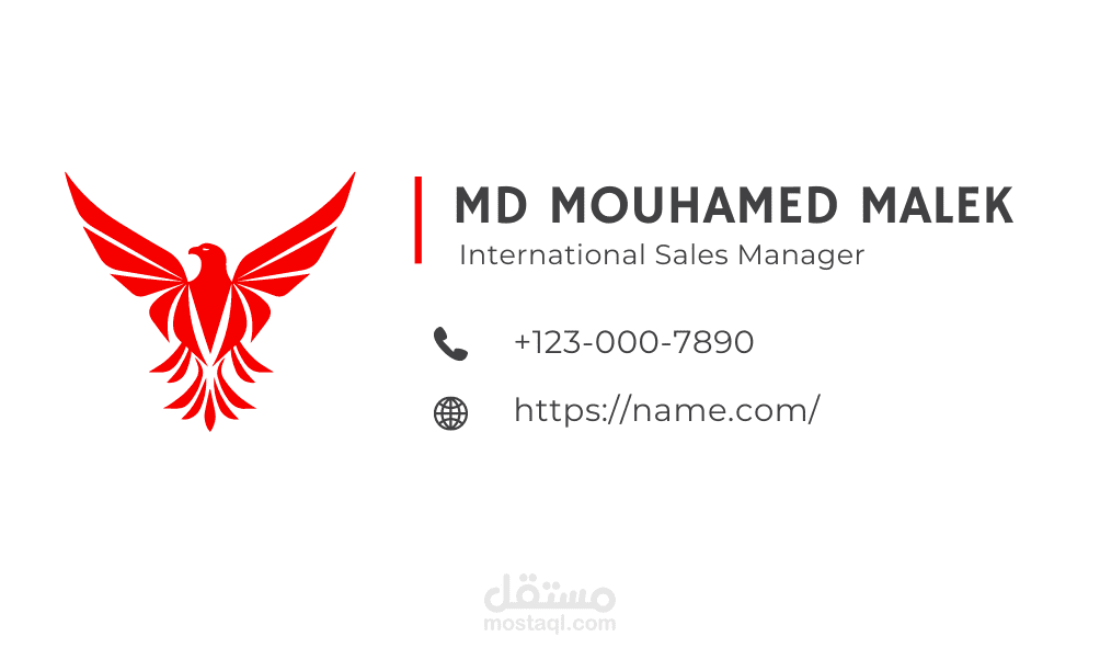 visit card