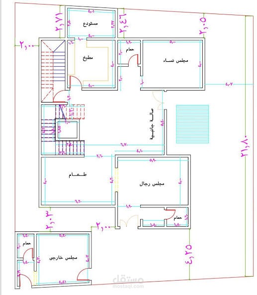 مبني ١٢ دور في المملكه العربيه السعوديه
