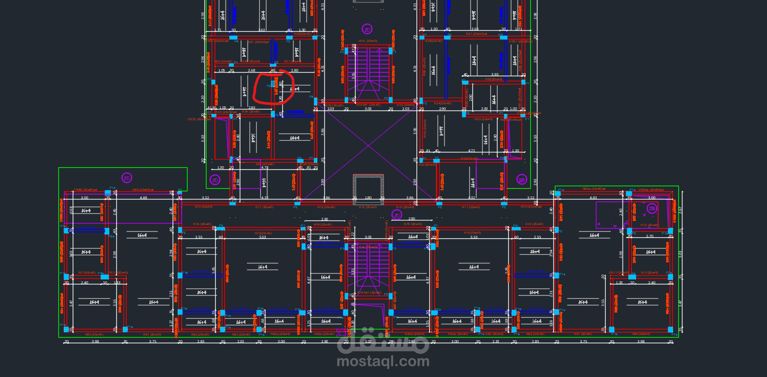 رسم تصميم على الأتوكاد بإحترافية