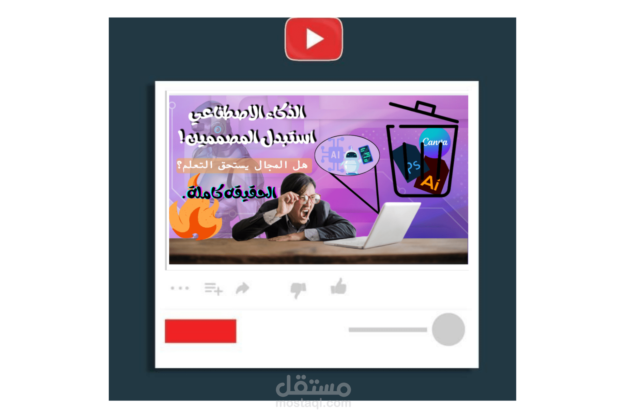 صورة مصغره لليوتيوب , thumnail