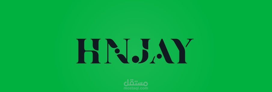 هذا لوجو بشكل عصري وجميل