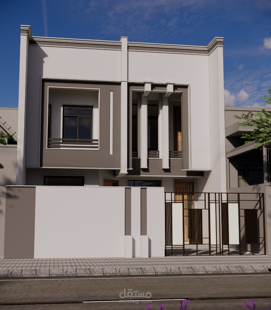 تصميم خارطة منزل