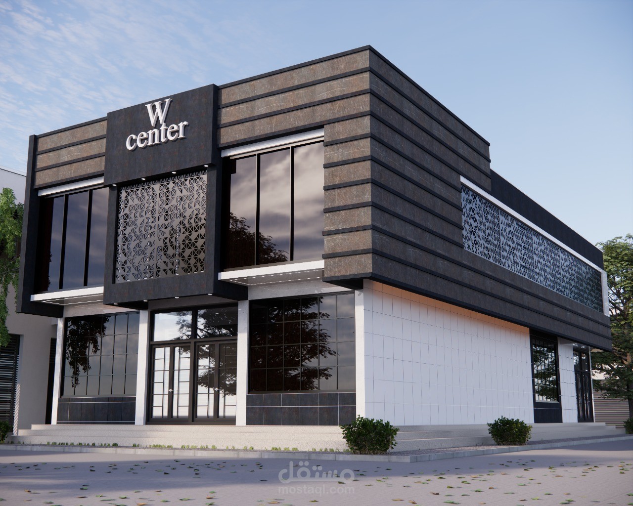 تصميم مركز تجاري في العراق