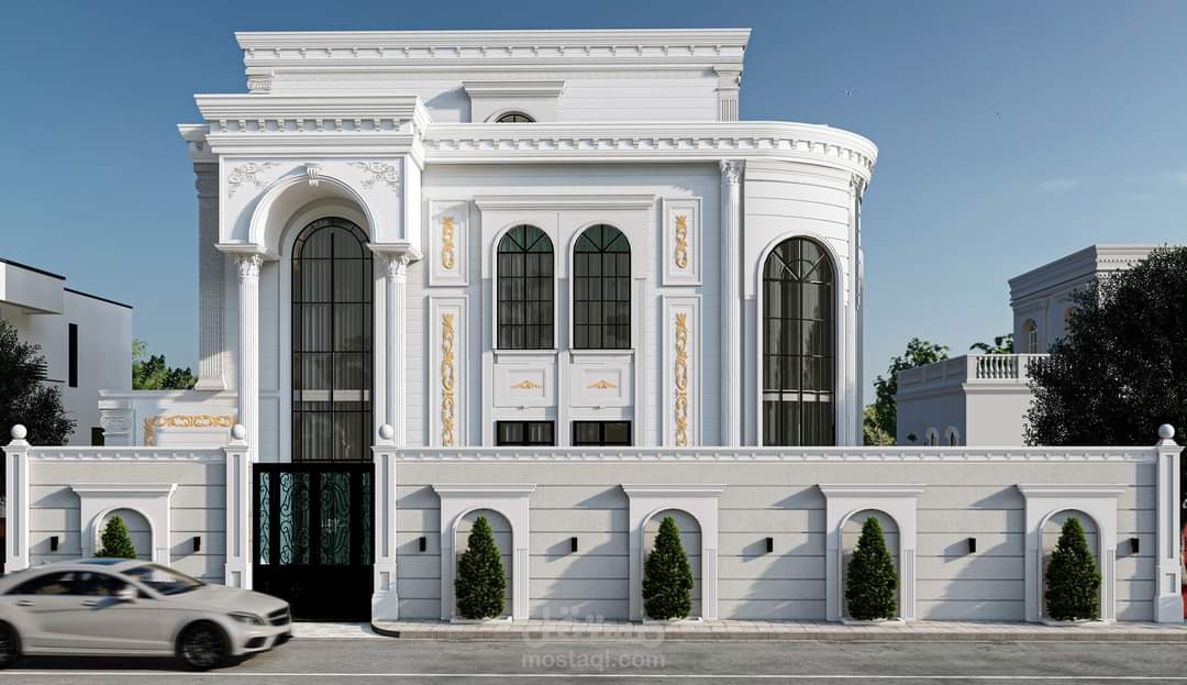 فيلا نيو كلاسيك
