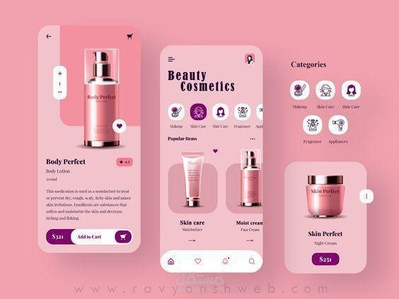 تصميم واجهات ui ux