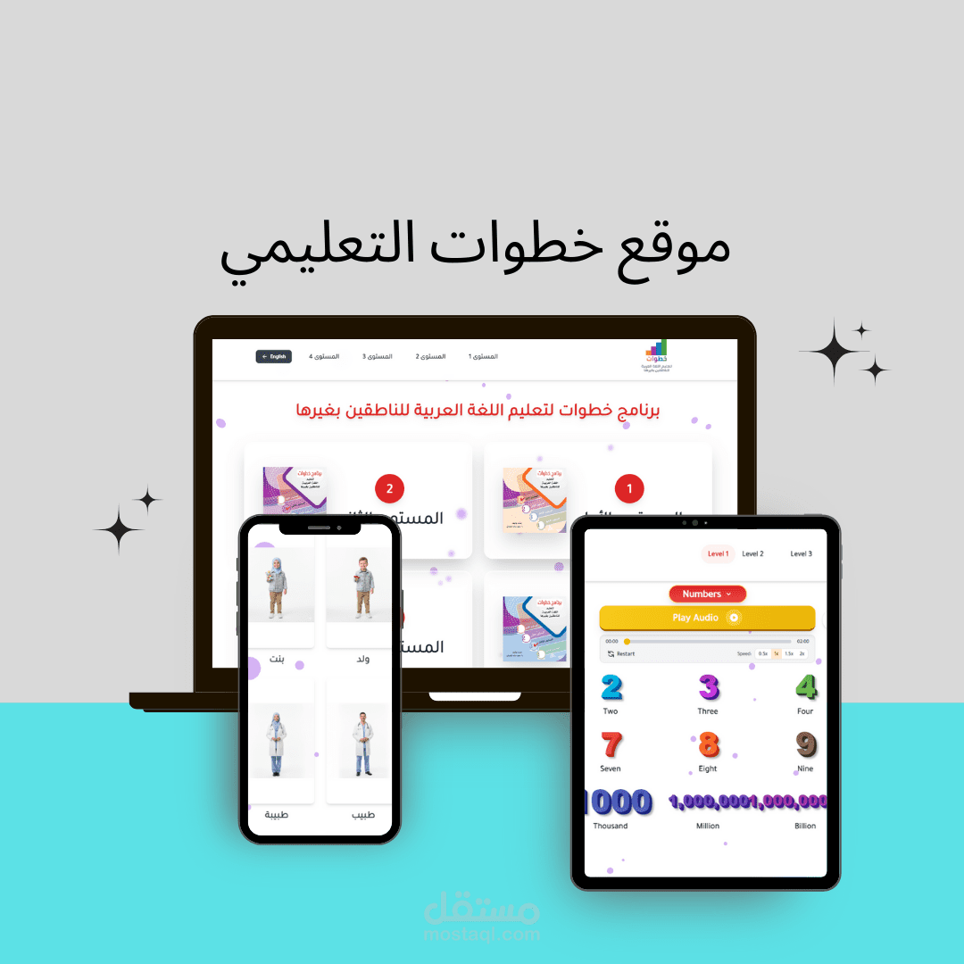 منصة تعليمية رقمية للأطفال