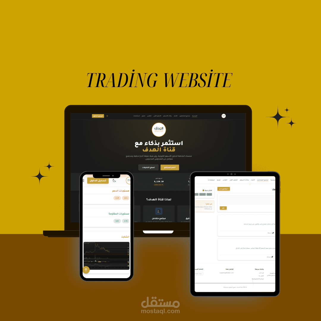 موقع لتداول الاسهم في السوق الكويتي