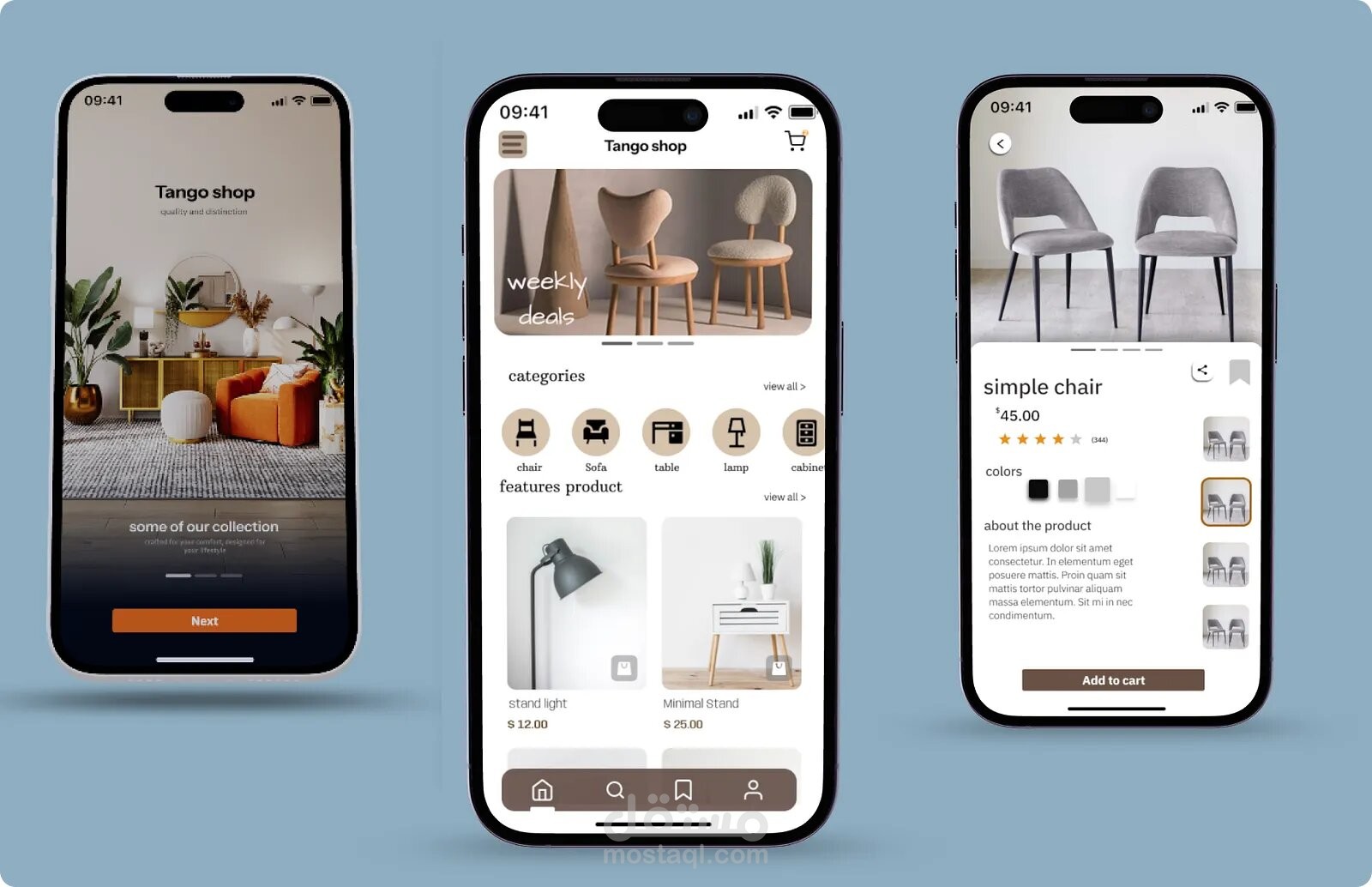 Tango Shop — أناقة التفاصيل في تجربة تسوّق استثنائية