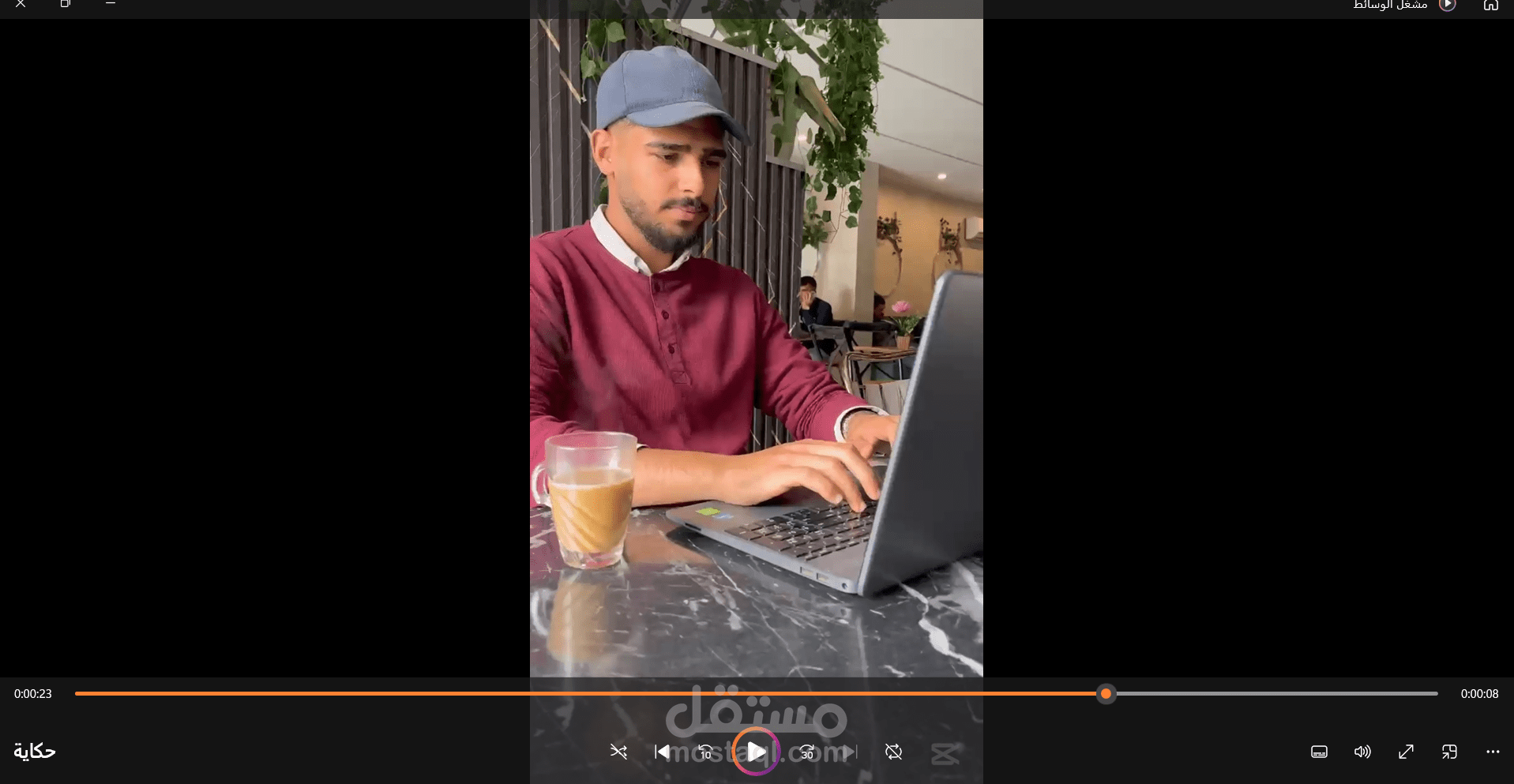 فكرة محتوى ريلز لصاحب كافيه
