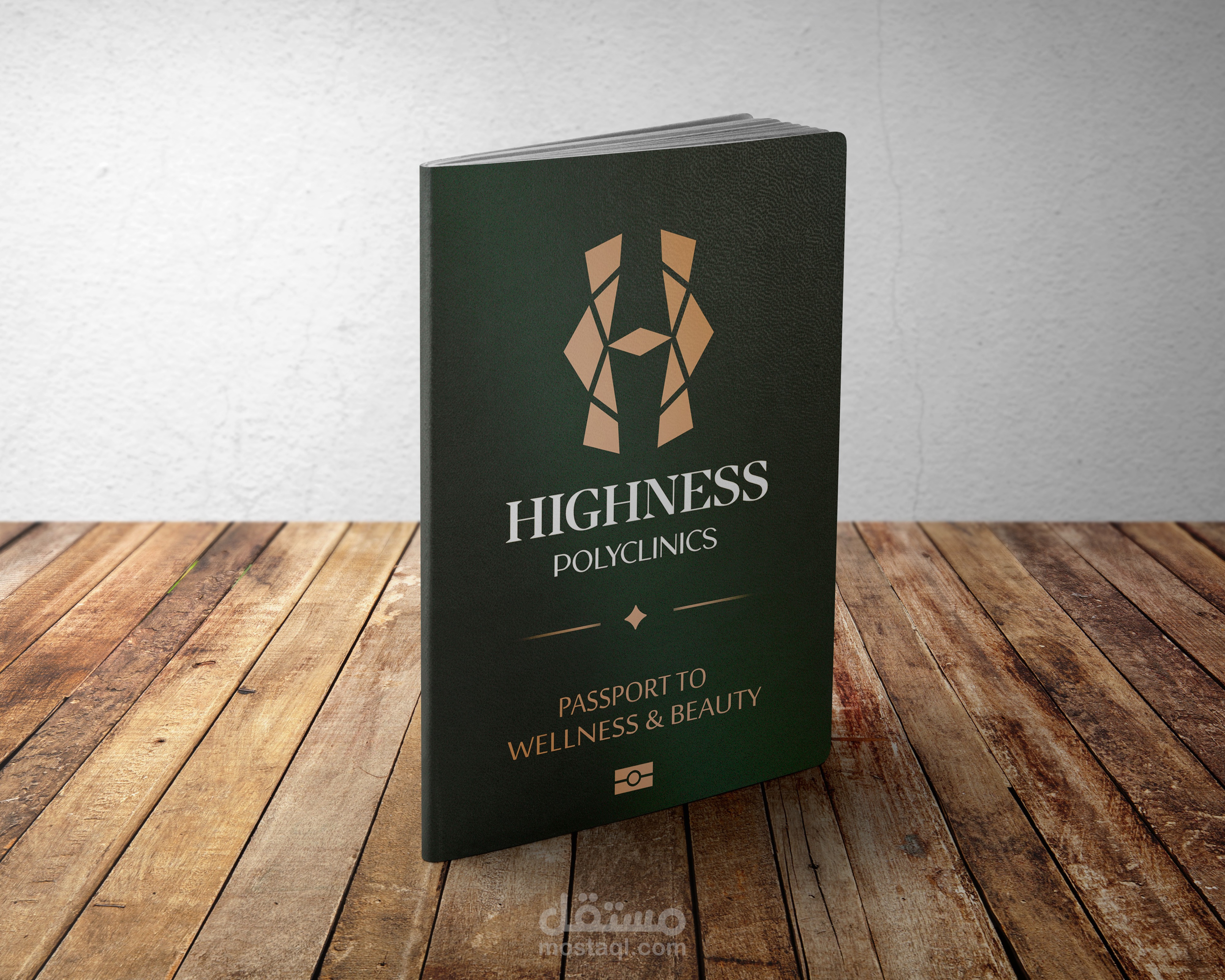 LASER PASSPORT APPOINTMENT BOOK- PRINT DESIGN
