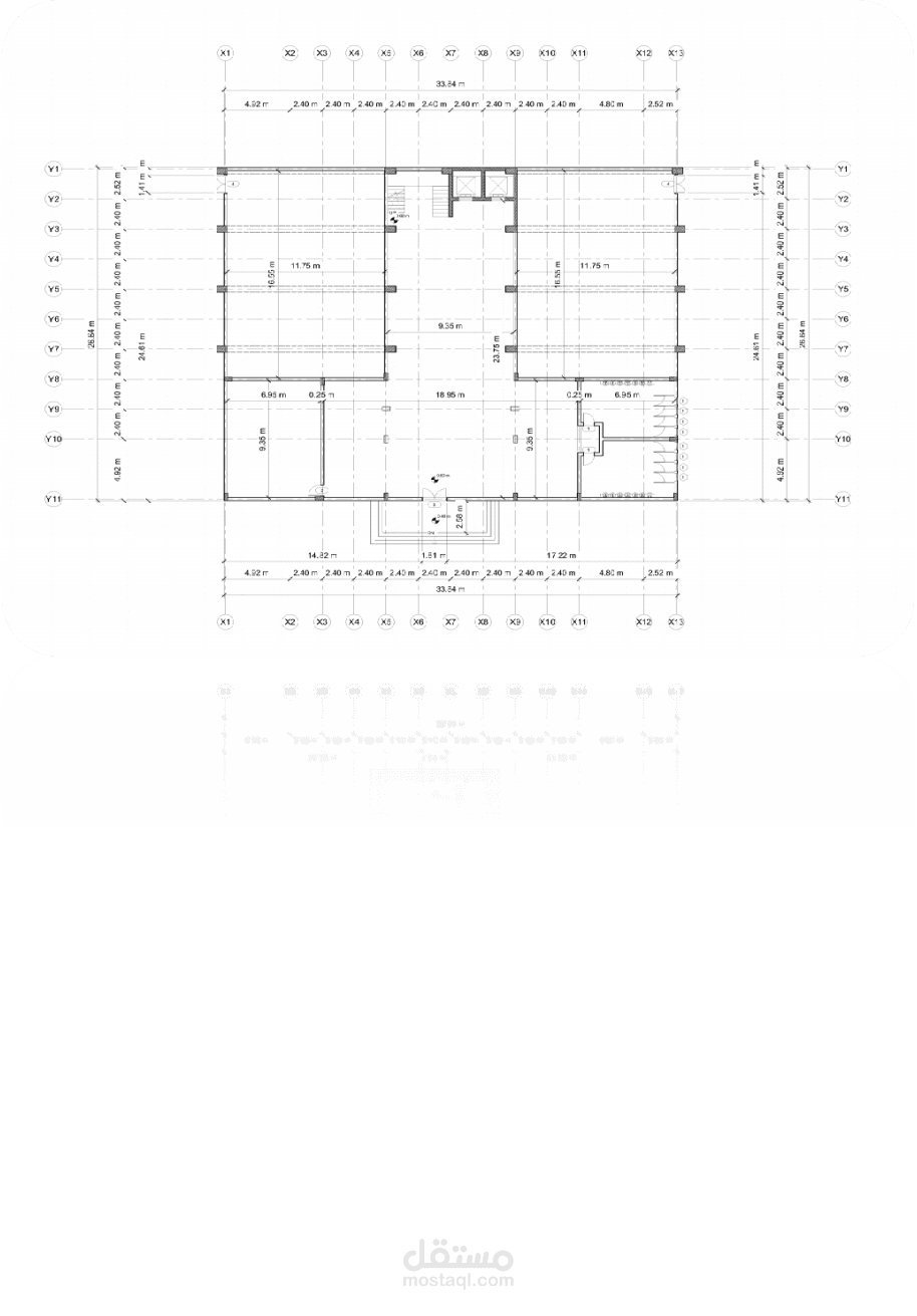 رسومات تنفيذية 2d لوحدات سكنية فلل و عمائر
