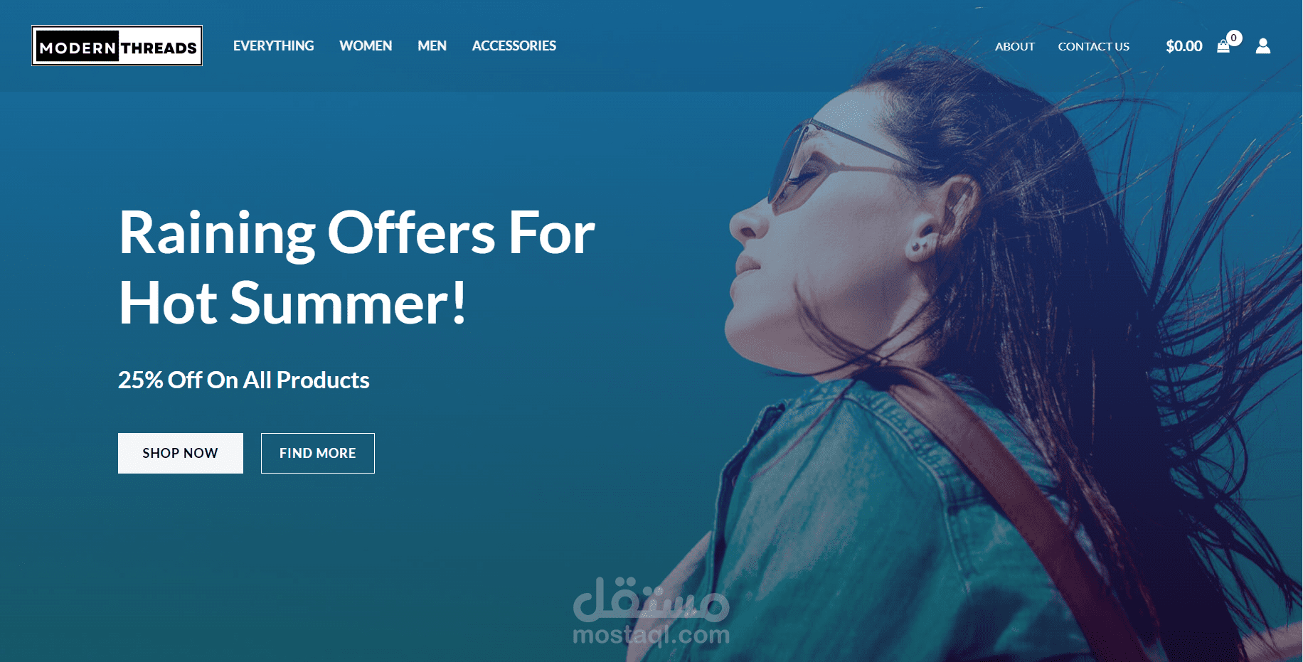 متجر وردبريس ووكومرس