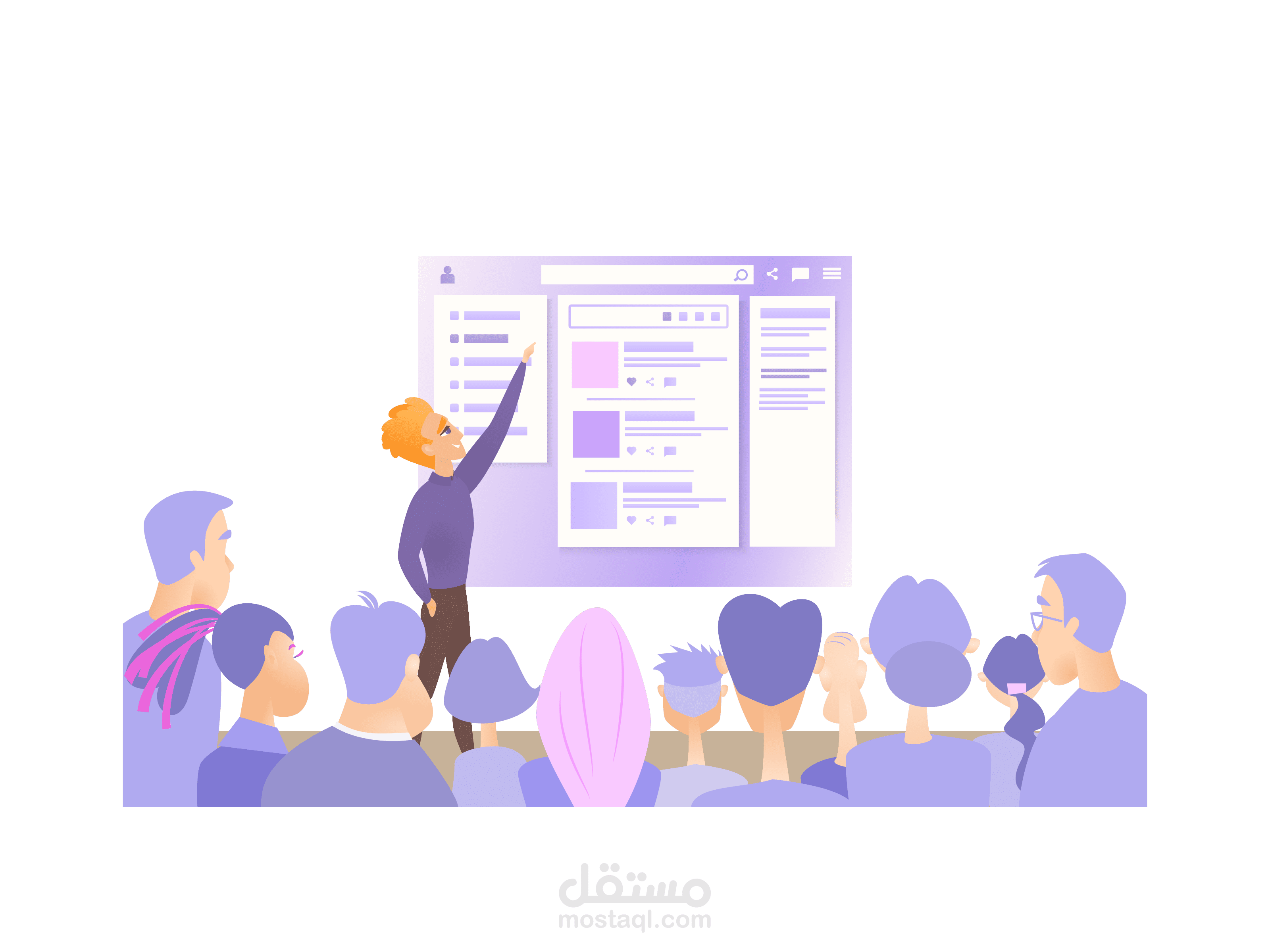 مدير مشاريع وإدارة مالية startup