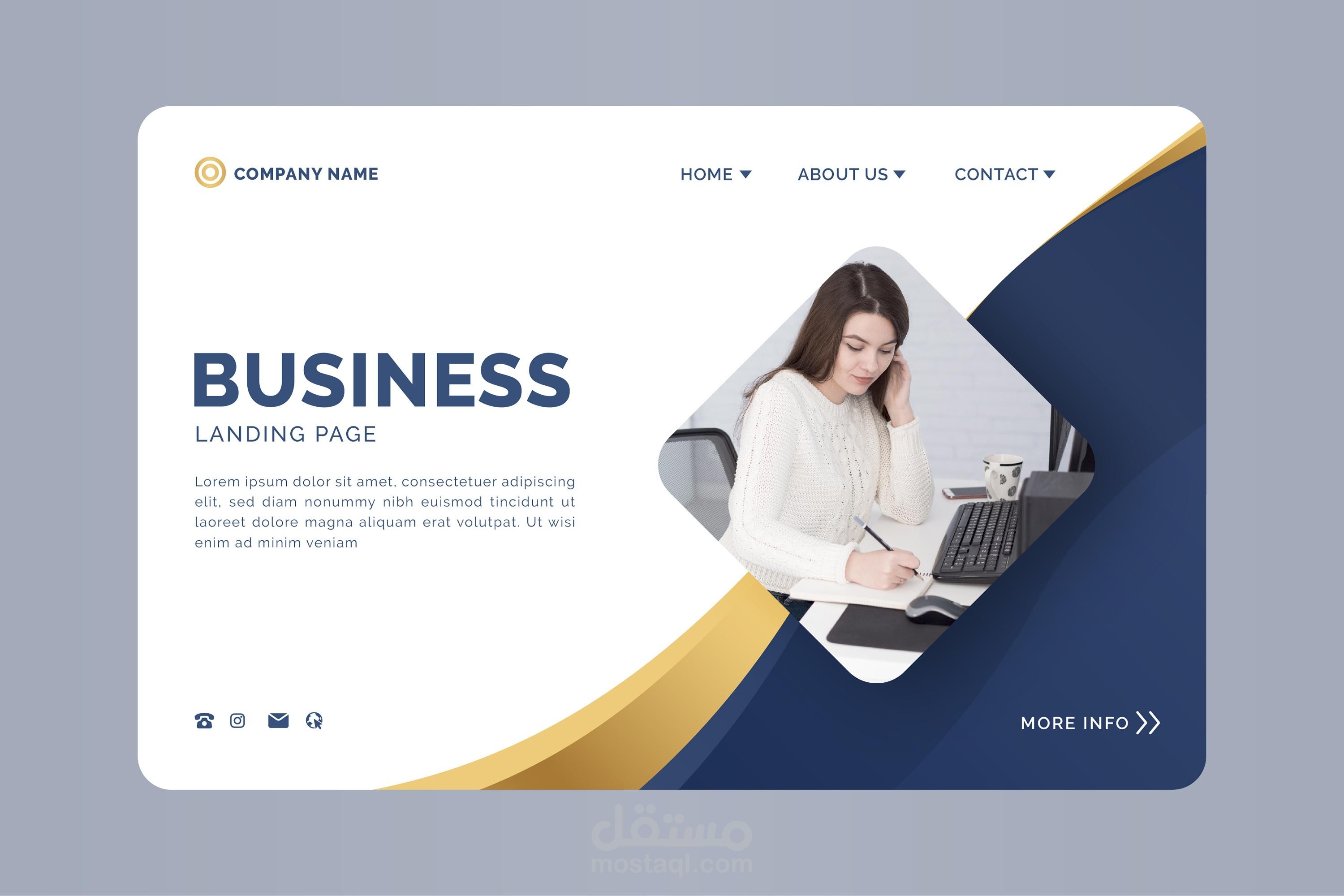 بزنس كارد