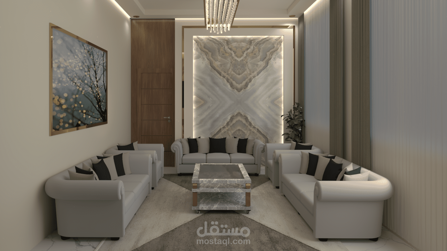 تصميم مجلس رجال طراز حديث