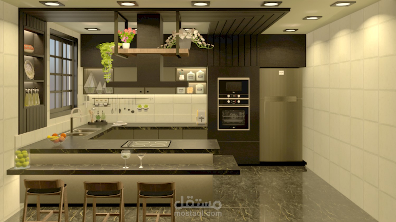 تصميمي لمطبخ