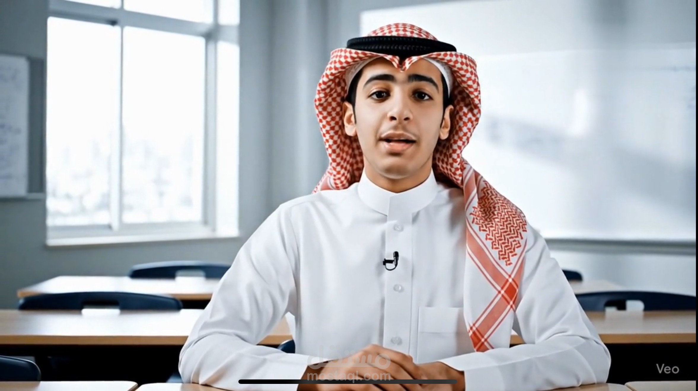 تصميم فيديو بالذكاء الاصطناعي اللهجة السعوديه