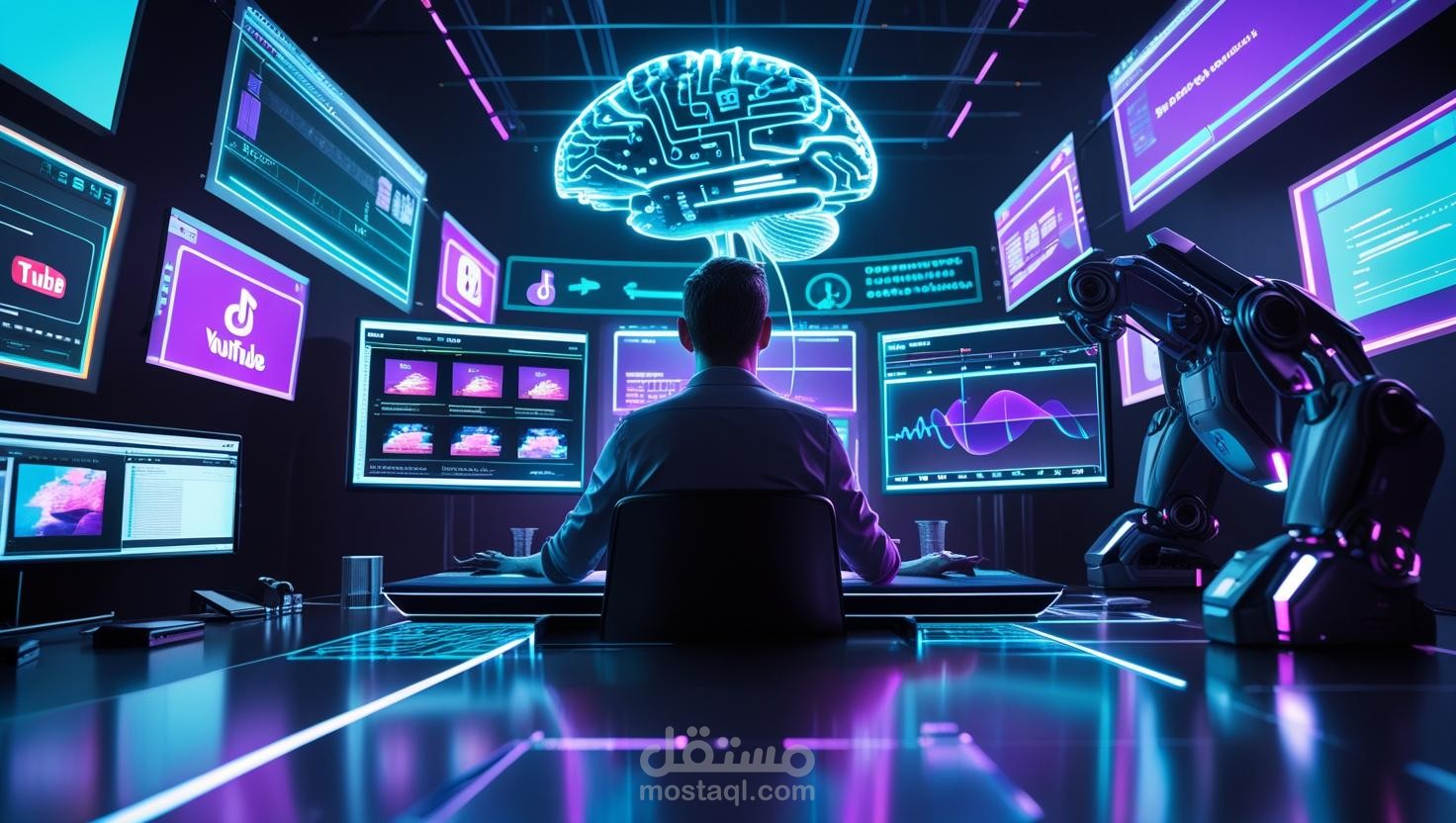 دع الذكاء الاصطناعي يعمل عنك