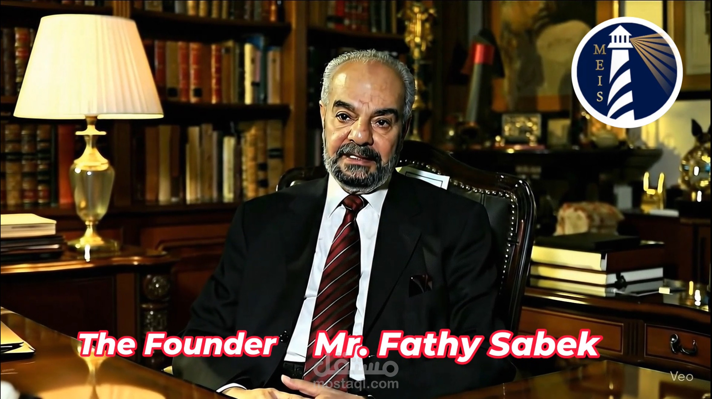 السيرة الذاتية لاحد رواد التعليم في مصر