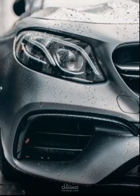 مونتاج فديوهات اعلانيه للسيارات