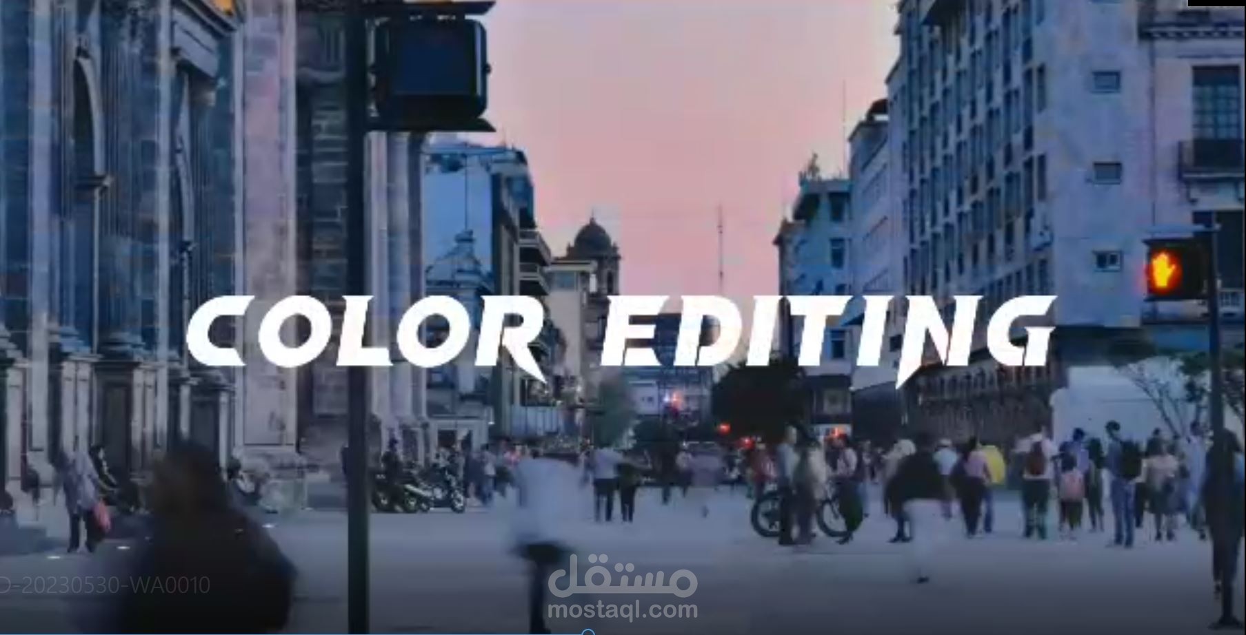 خدمة مونتاج احترافي لجميع انواع الفيديوهات show reel