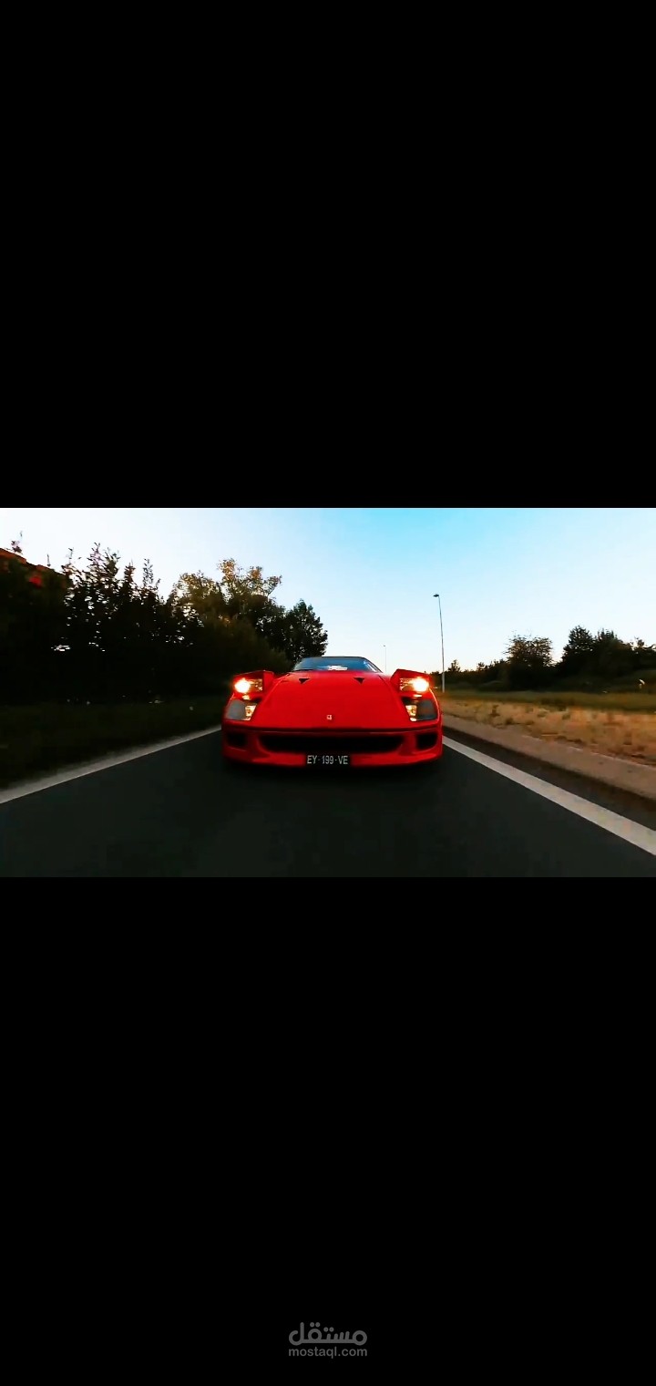 مونتاج فيديوهات اعلانية للسيارات