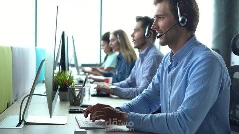 تقديم خدمات الدعم الفني