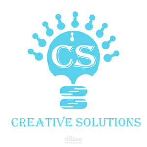 تصميم شعار لمجال الابداعي