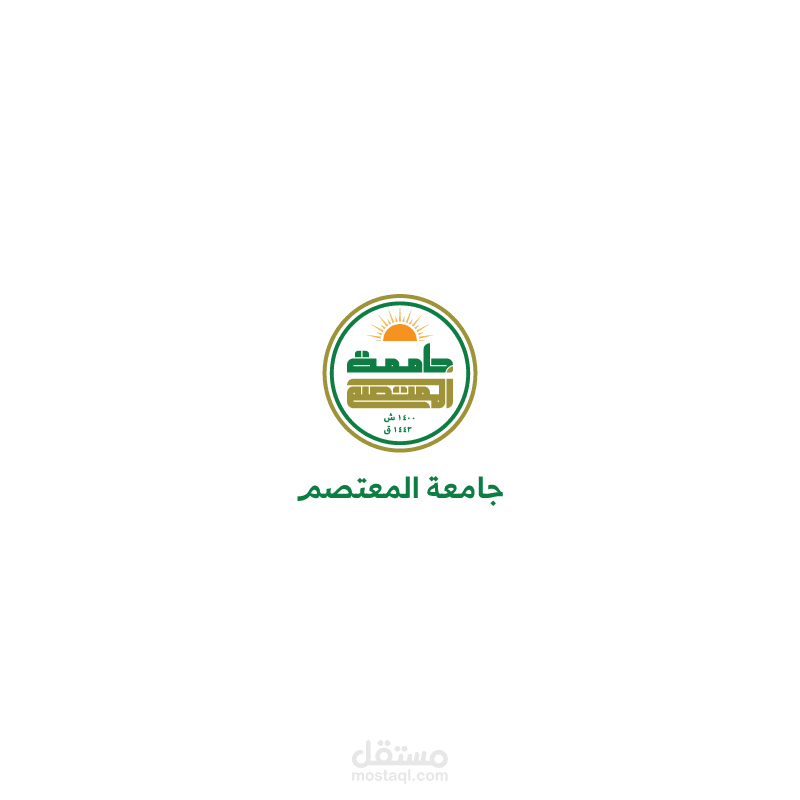 شعار جامعة.