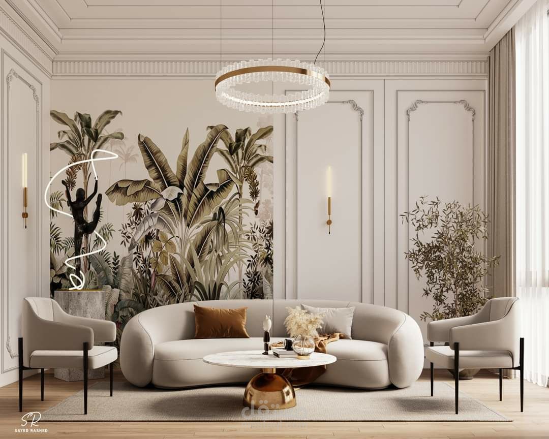 تصميم داخلي للامارات