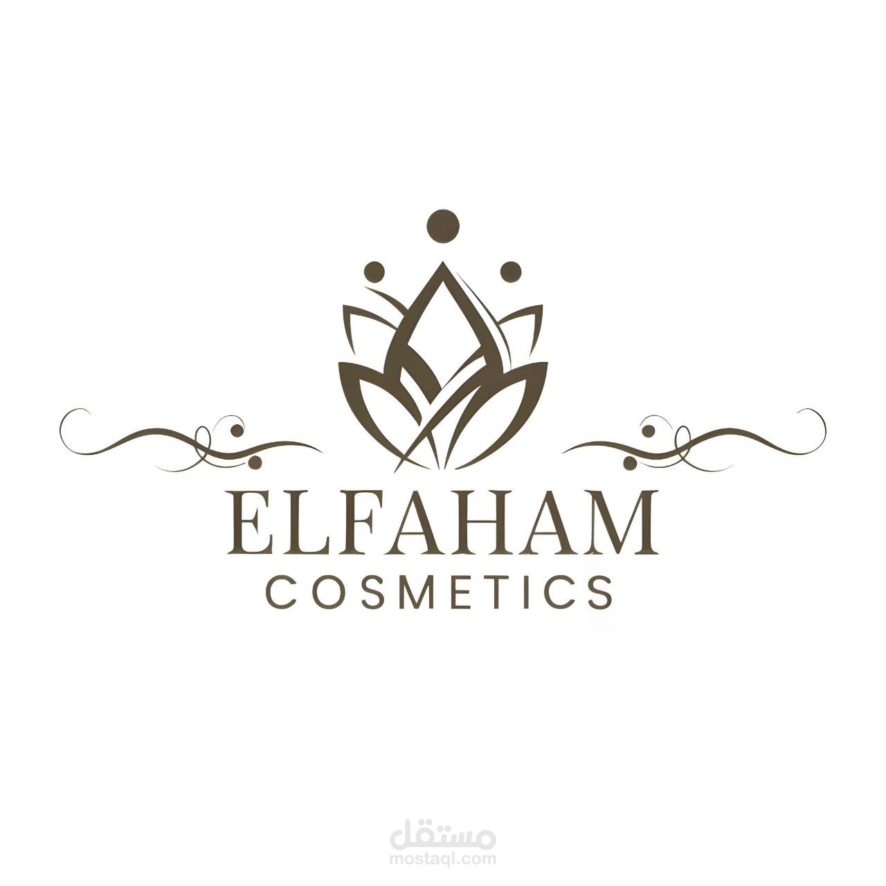 شعار لشركة مستحضرات تجميل