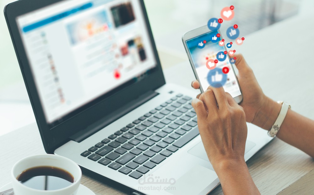 خدمة عملاء( Social Media)