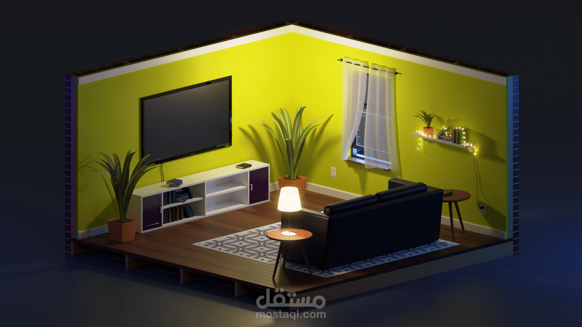 تمصيم نماذج ثلاثية الابعاد