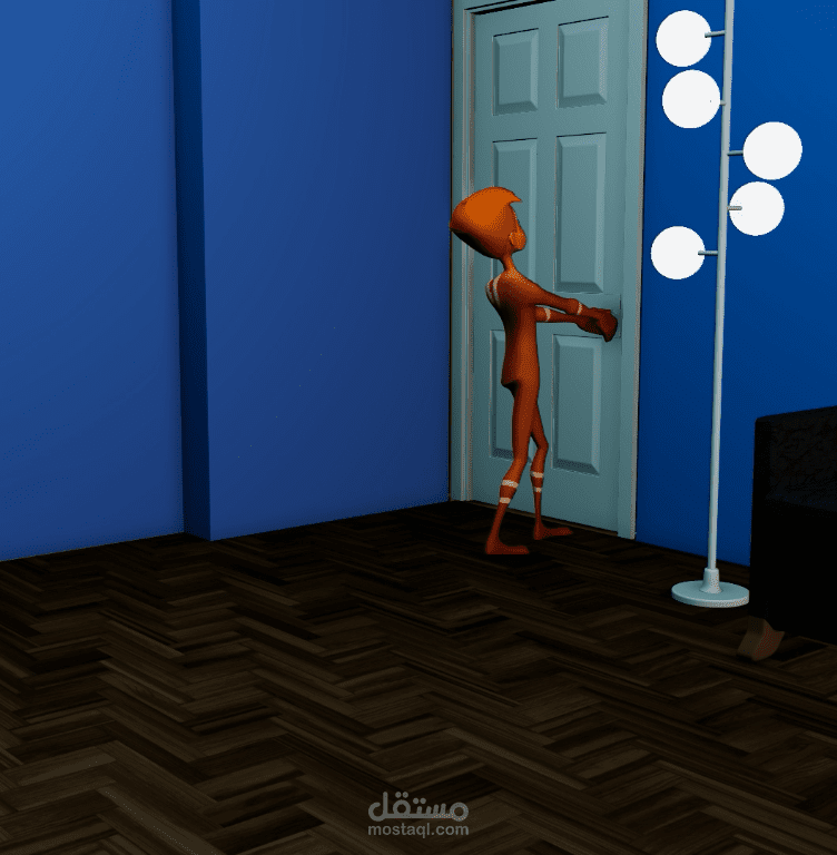 تحريك شخصيات ثلاثية الابعاد 3D Animation
