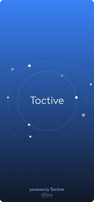 Authentication System for Toctive Inc, Desktop