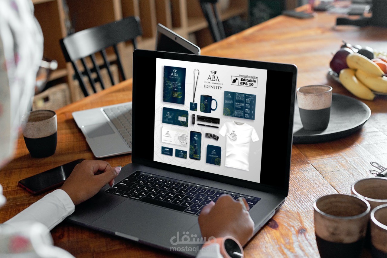 تصميم شعارات وبرشور ومضروف وبزنس كارد بشكل إحترافي ومبدع