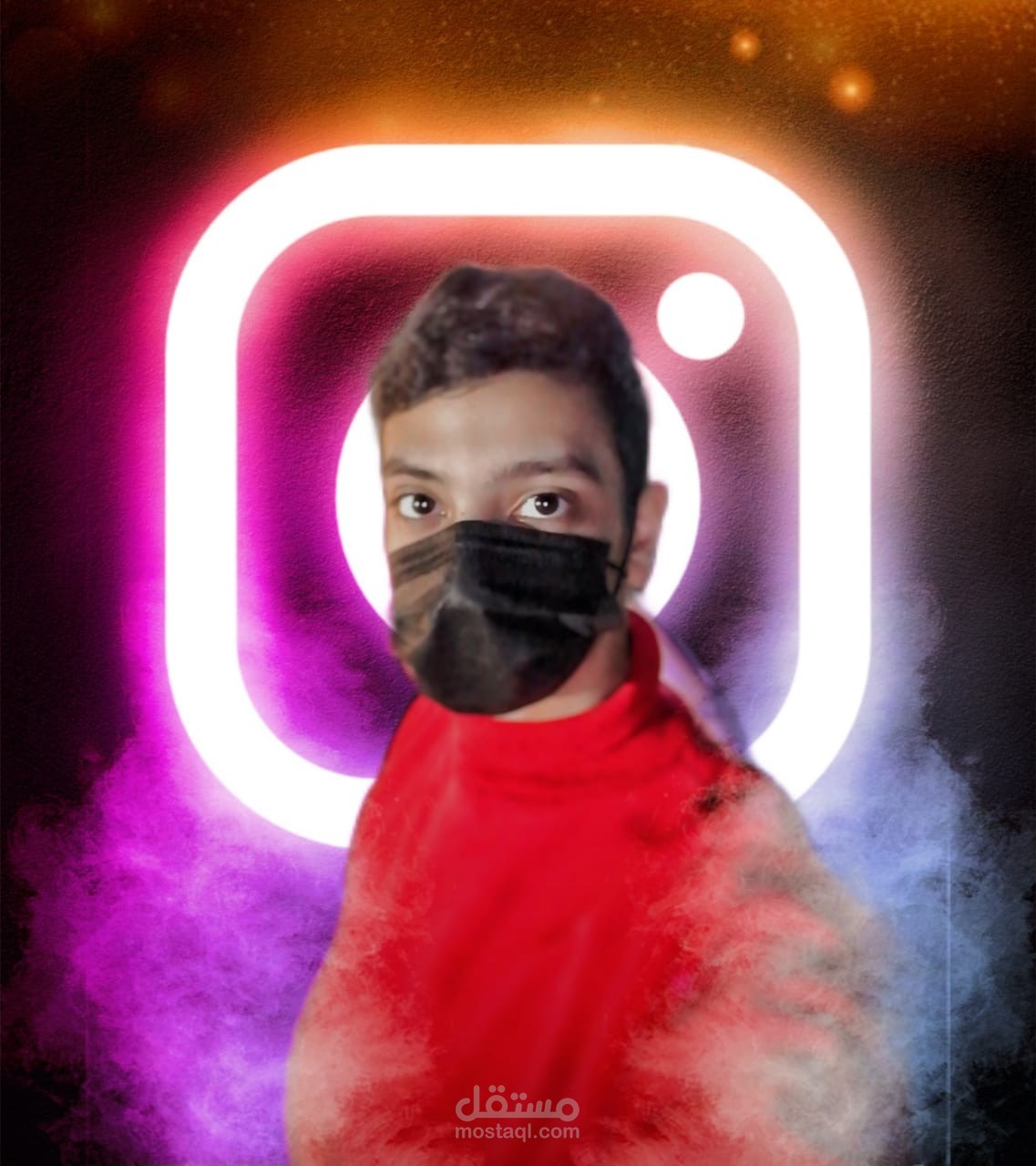 ملف شخصي رائع للانستجرام