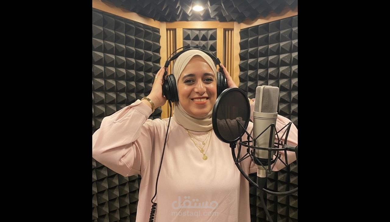 ️ تعليق صوتي أنثوي احترافي بالعربية والإنجليزية | Voice Over بالعربية والإنجليزية