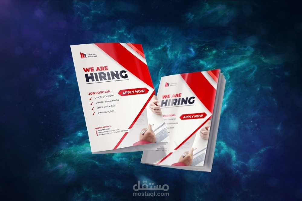 تصميم فلاير