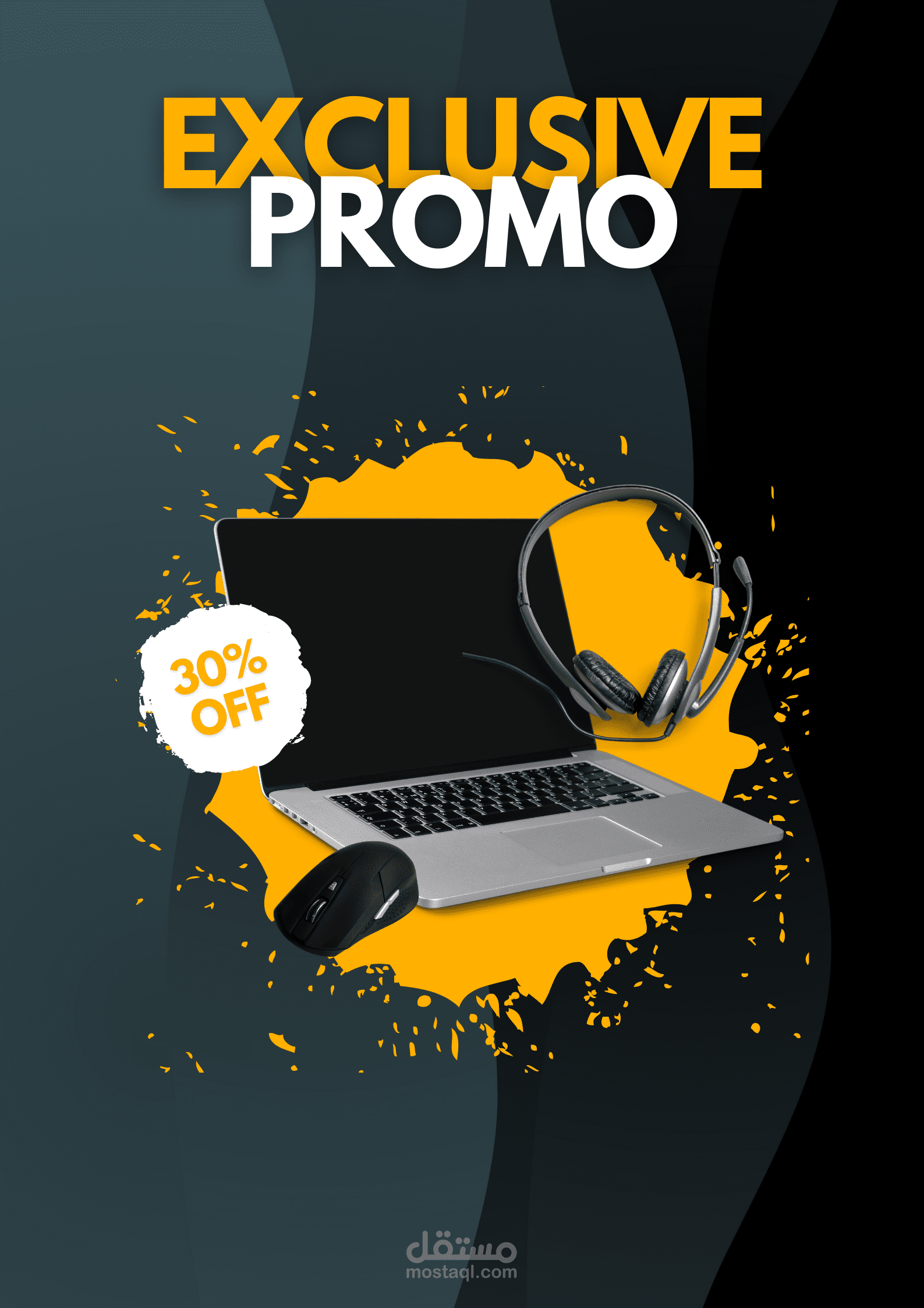 عمل بوسترات سوشيال ميديا